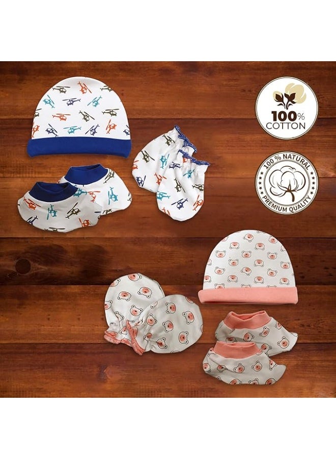Luv Lap Mittens & Booties - Image 2
